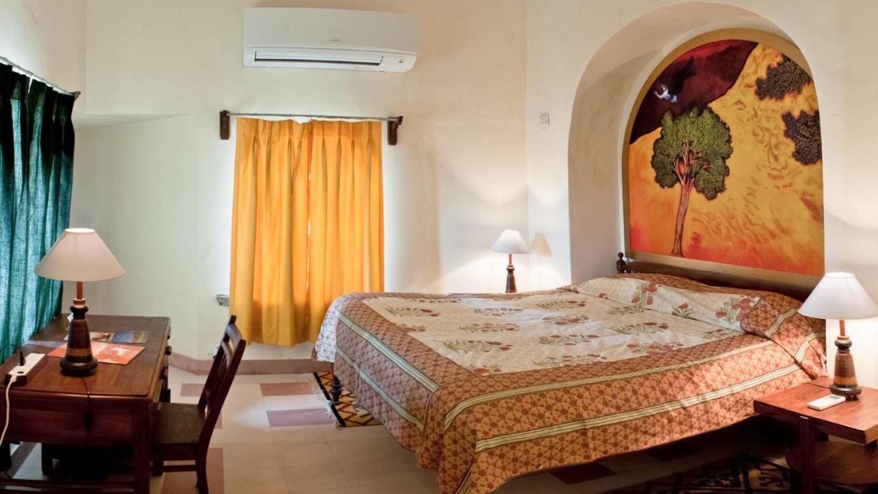 นีมรานา ติชรา ฟอร์ต พาเลซ Hotel Tijara ภายนอก รูปภาพ