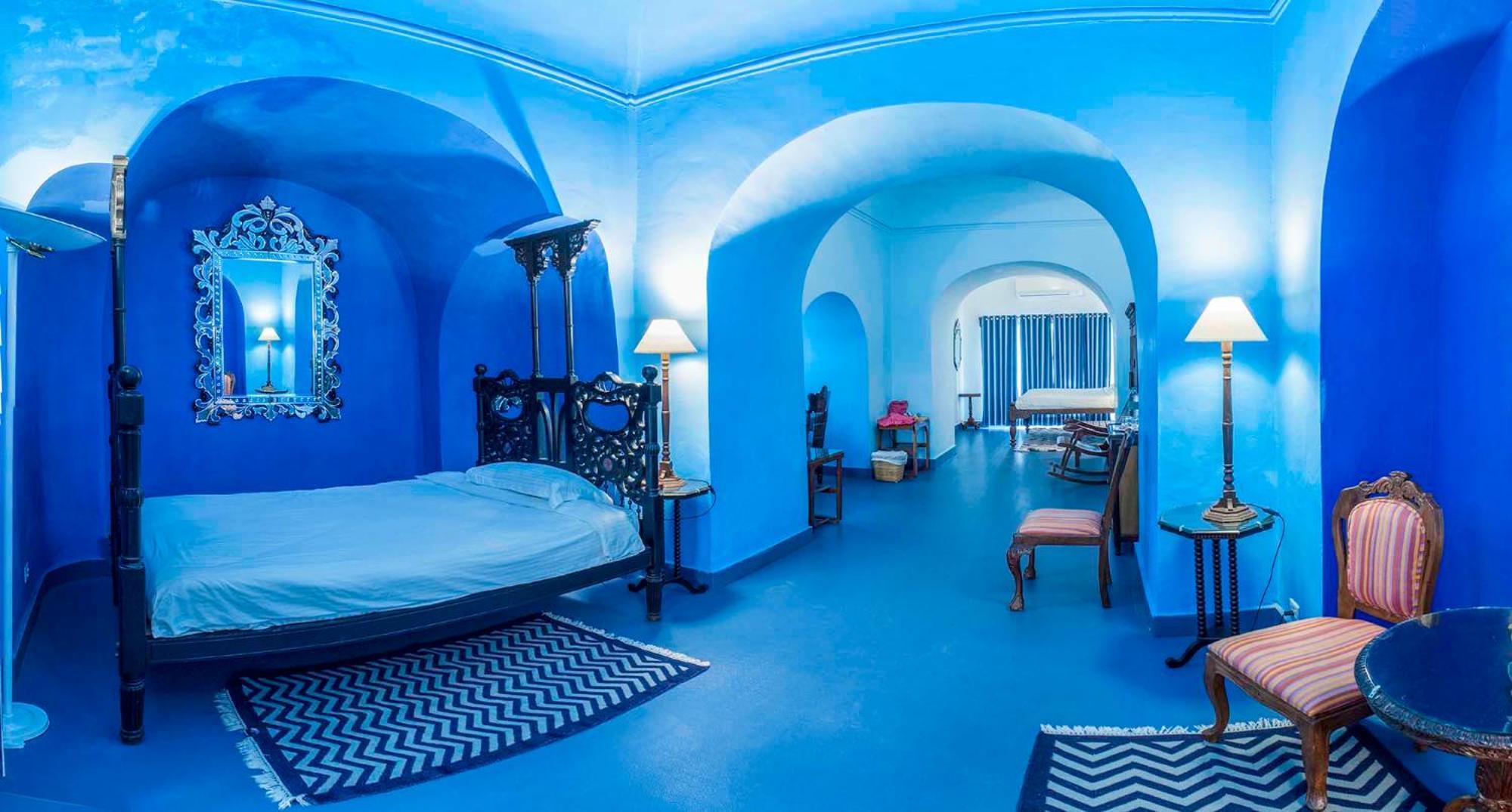 นีมรานา ติชรา ฟอร์ต พาเลซ Hotel Tijara ภายนอก รูปภาพ