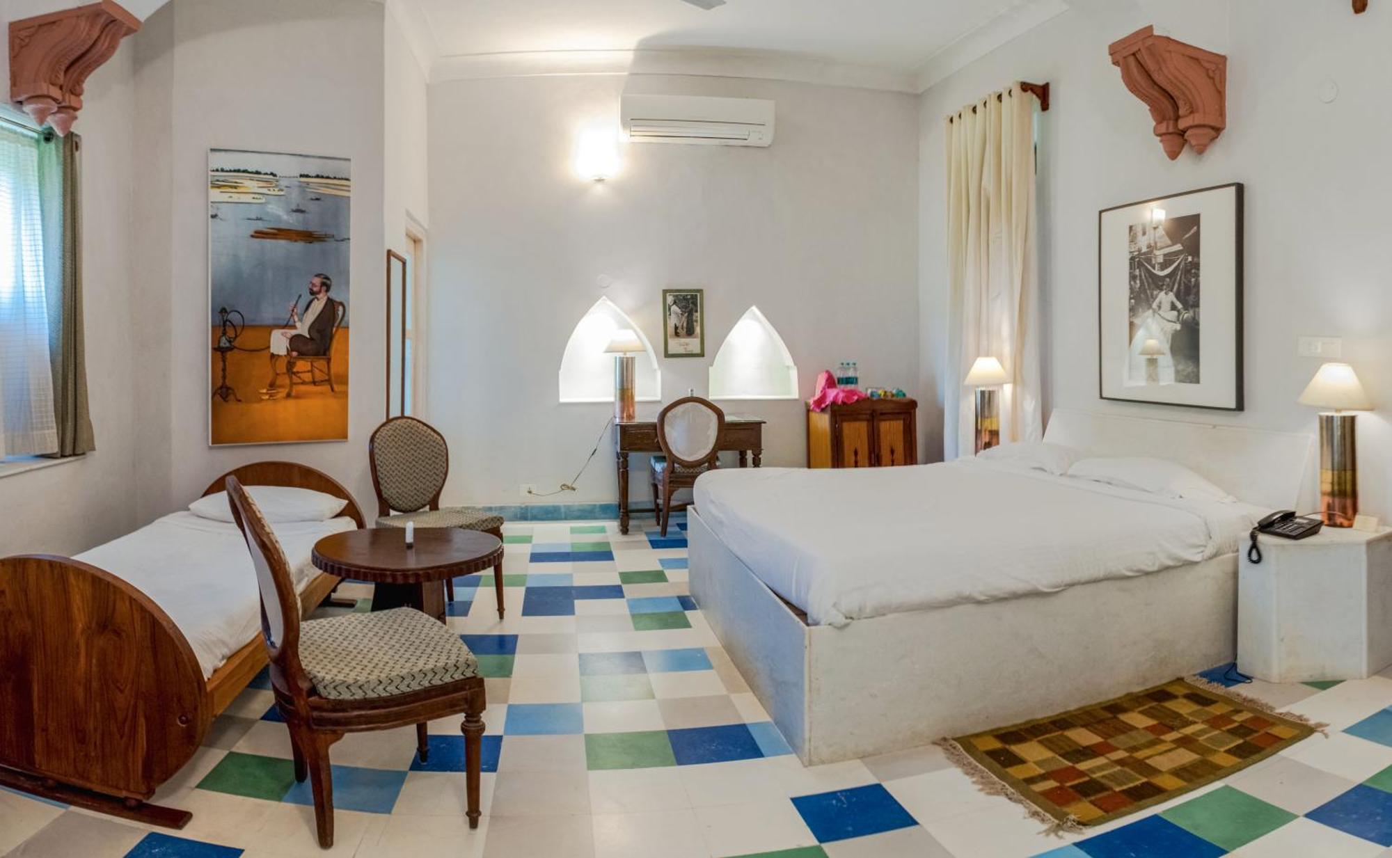 นีมรานา ติชรา ฟอร์ต พาเลซ Hotel Tijara ภายนอก รูปภาพ