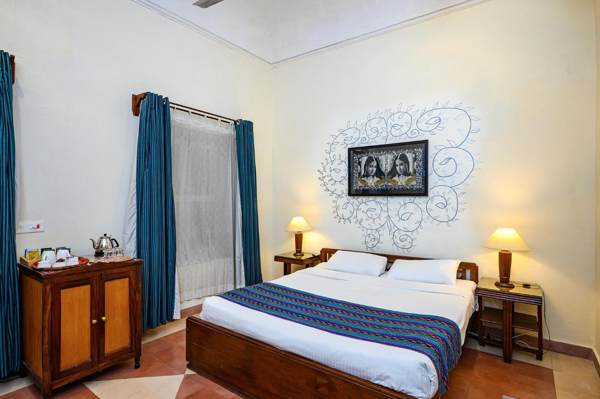 นีมรานา ติชรา ฟอร์ต พาเลซ Hotel Tijara ภายนอก รูปภาพ