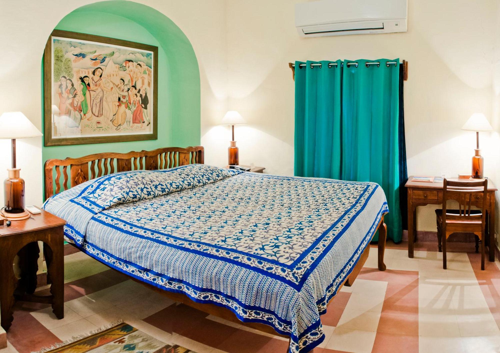 นีมรานา ติชรา ฟอร์ต พาเลซ Hotel Tijara ภายนอก รูปภาพ