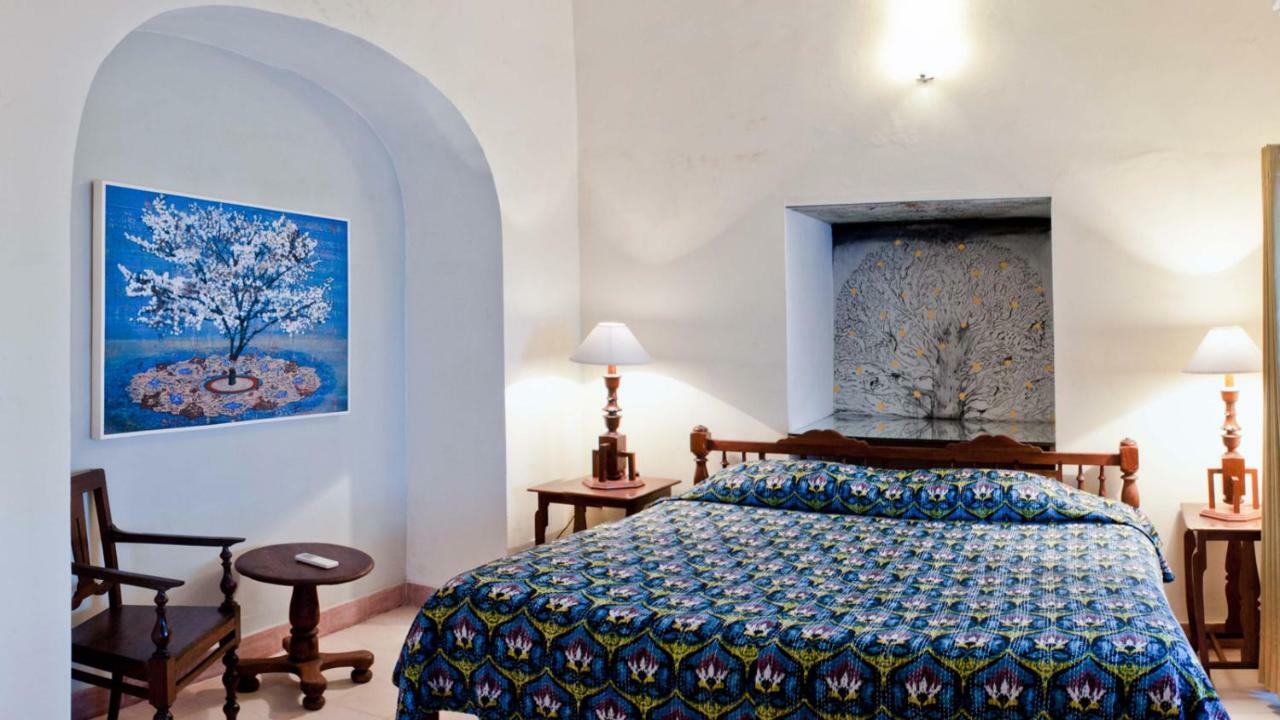 นีมรานา ติชรา ฟอร์ต พาเลซ Hotel Tijara ภายนอก รูปภาพ